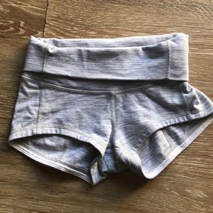 Lululemon booty shorts. Size 2-